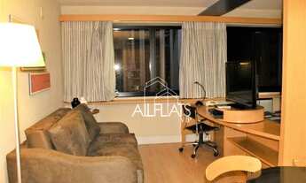 Imagem 2: Flat com 1 dormitório para alugar, 30 m² por R$ 4.200 no Jardins em São Paulo/SP