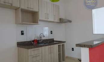 Imagem 5: Apartamento com 1 dormitório para alugar, 43 m² por R$ 1.060,00/mês - Nossa Senhora Aparec