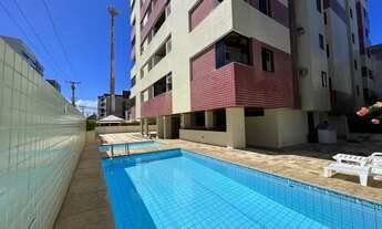 Imagem 5: Apartamento para aluguel com 113 metros quadrados com 3 quartos em Jatiúca - Maceió - AL