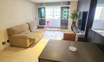 Imagem 4: Apartamento mobiliado para locação em Alphaville, na Alameda Grajaú, com 1 suíte e 2 vagas