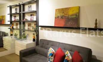 Imagem 6: Flat para locação no Jardins - Edifício Madison Plaza - Cód. ANF09638