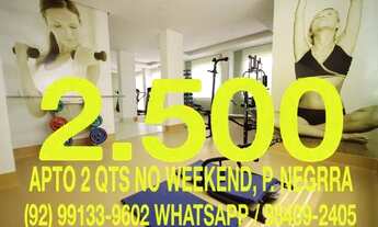 Imagem: Apartamento 2 QTS weekend Ponta Negra