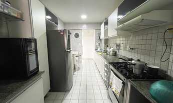 Imagem 7: Apartamento amplo e com móveis à venda com 4 quartos, 123m2 em Manaíra - João Pessoa/PB