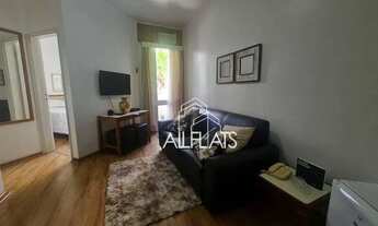 Imagem: Flat com 1 dormitório para alugar, 30 m²