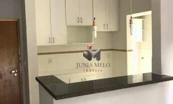 Imagem 2: Apartamento com 1 dormitório para alugar, 47 m² por R$ 1.260,00/mês - Nova Aliança - Ribei