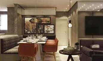 Imagem 2: Apartamento com 2 dormitórios, sendo 1 suíte à venda - São João - Itajaí/SC