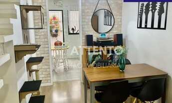 Imagem 7: Casa de condomínio sobrado para venda com 60 metros quadrados com 2 quartos