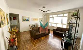 Imagem 2: Apartamento com 3 dormitórios à venda, 132 m² por R$ 690.000 - Pompéia - Santos/SP