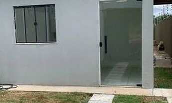 Imagem 2: Casa nova com 2 quartos á venda em Várzea Grande!