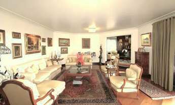 Imagem 7: Vista definitiva para o Parque Ibirapuera, rua Curitiba, em frente ao clube Circulo Milita