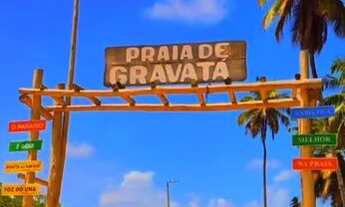 Imagem 2: Casa de vila para venda 75m² com 2 quartos 1 suíte - Terreno de 200m² - 900m da Praia