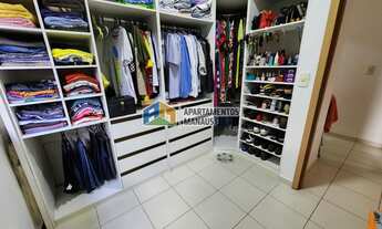 Imagem 7: Apartamento para venda possui 73 metros quadrados com 3 quartos em Coroado - Manaus - AM