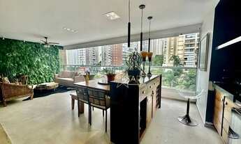 Imagem 2: Apartamento 3 suítes, varanda gourmet, churrasqueira, elevador privativo, campo belo, laze