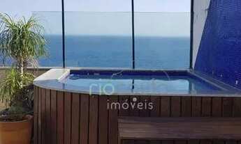 Imagem 3: Cobertura com 3 dormitórios, 250 m² - venda por R$ 3.200.000,00 ou aluguel por R$ 15.220,0