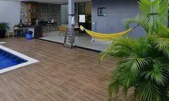 Imagem: Casa de condomínio térrea para venda possui