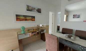 Imagem 3: Apartamento com 02 dormitórios sendo uma suíte em Coqueiros - Florianópolis- SC