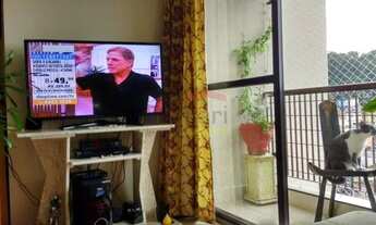 Imagem 3: Apartamento a venda, Vila Santos, 03 dormitórios, 01 vaga, sacada