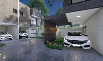 Imagem 2: Casa em condomínio fechado com 3 quartos à venda na Rua Theodoro Gbur, 385, Tingui, Curiti