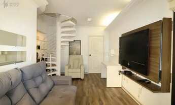 Imagem: Cobertura Duplex com 1 quarto, 1 suíte