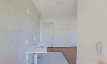 Imagem 3: Apartamento para aluguel possui 40 metros quadrados com 2 quartos