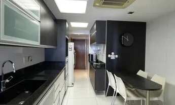 Imagem 7: Apartamento Alto Padrão vista Mar 158m2 com 4 quartos Andar Alto Projeto de luminação e