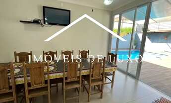 Imagem 3: Belíssima casa com piscina para VENDA ou LOCAÇÃO no Condomínio Portal dos Bandeirantes - S