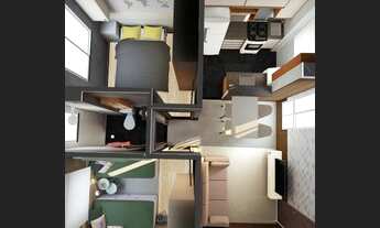 Imagem 7: Apartamento para venda possui 40 metros quadrados com 2 quartos em coaçu - Eusébio - Ceará