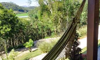 Imagem 2: Lindo Sítio com Chalé e Piscina - Blumenau/Gaspar