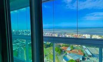 Imagem 6: Alugo lindo apartamento mobiliado, andar super alto, com vista infinita para o Mar no Bair