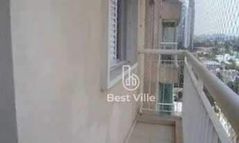 Imagem 3: Apartamento com 2 dormitórios para alugar, 79 m² por R$ 4.034,16/mês - Alphaville - Baruer