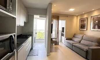 Imagem 2: Locação Anual - Apartamento mobiliado com 2 dormitórios e 2 vagas - Itajaí