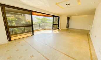 Imagem 7: Pé na Areia! 1a Quadra da Praia do Leblon Ampla Cobertura Duplex de Luxo com 415 m² 4 Suít