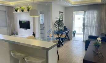 Imagem 2: Apartamento com 2 dormitórios, 59 m² - venda por R$ 690.000,00 ou aluguel por R$ 5.060,00