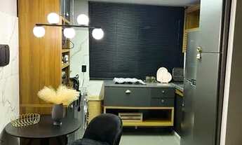 Imagem 5: Apartamento de 1 quarto mobiliado