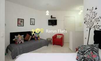 Imagem 4: Flat para locação na Bela Vista - Edifício Villaggio Di Pompei