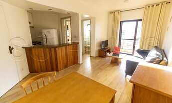 Imagem: Flat Contemporâneo disponível para locação