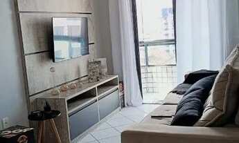 Imagem 2: Apartamento com 1 dormitório à venda, 60 m² por R$ 270.000,00 - Vila Guilhermina - Praia G