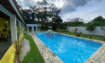 Imagem 2: Chácara com 2 dormitórios à venda, 6000 m² por R$ 1.089.000,00 - Pouso Alegre - Santa Isab