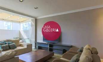 Imagem 2: Cobertura duplex para venda tem 316 metros quadrados com 4 quartos em Itaim Bibi - São Pau