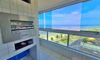 Imagem 4: Apartamento para venda possui 67 metros quadrados com 2 quartos em Solemar - Praia Grande