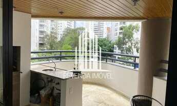 Imagem 4: Apartamento à venda 168m² com 3 dormitórios 3 suítes e 3 vagas no Morumbi