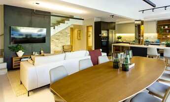 Imagem 5: Casa Sobrado Condomínio Fechado FGR Jardins, 200 Metros Quadrados, Com 4 Quartos. Piscina