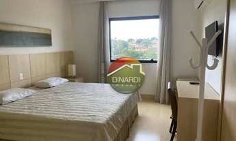 Imagem 5: Apartamento com 1 dormitório para alugar, 47 m² por R$ 3.100,01/mês - Ribeirânia - Ribeirã