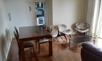 Imagem 2: Apartamento com 3 dormitórios para alugar, 107 m² por R$ 5.521,97/mês - Alphaville - Barue