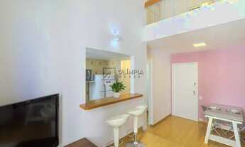 Imagem 5: Apartamento Locação Paraíso 50 m² 1 Dormitórios