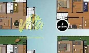 Imagem 5: LANÇAMENTO!!! Apartamentos de 2 e 3 quartos com metragens a partir de 53m². 15 mil de bônu