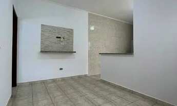 Imagem 3: Casa geminada térrea com 2 quartos Mirim Praia Grande - SP