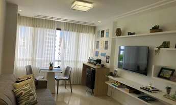 Imagem 2: Apartamento para aluguel tem 99 metros quadrados com 3 quartos em Candeal - Salvador - BA