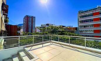 Imagem 5: Pé na Areia! Primeira Quadra da Praia do Leblon! Cobertura Duplex com Big Terraço Vista M