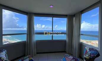 Imagem 6: Flat com 1 dormitório à venda, 46 m² por R$ 350.000 - Petrópolis - Natal/RN